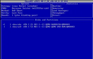 Shredos screenshot 1