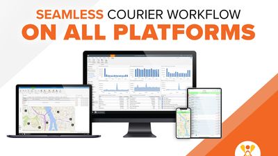 All-in-one delivery solution with interfaces for your customers, dispatchers, drivers, and managers.