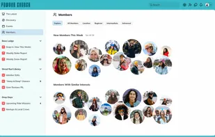 Mighty Networks screenshot 1