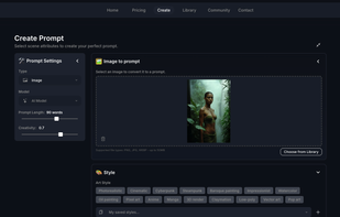 PromptShot screenshot 2