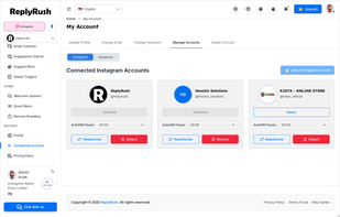 ReplyRush screenshot 1