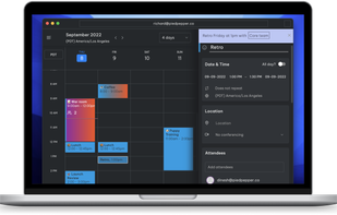 Vimcal Calendar screenshot 2