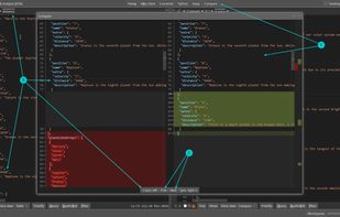 Alljson screenshot 1