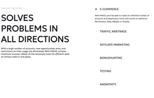 MASQ | Anti-Detection Browser  screenshot 2