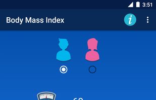 Body Mass Index screenshot 1