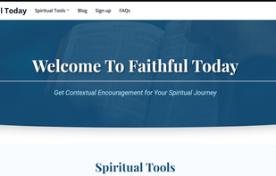 Faithful Today screenshot 1