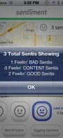Sentiment Metrics screenshot 3