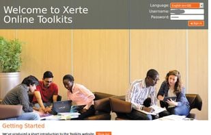Xerte Online Toolkits screenshot 1