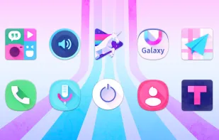 Unicorn Icon Pack screenshot 2