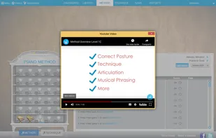 Piano Marvel screenshot 1