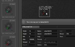 Kontakt GUI Maker screenshot 1