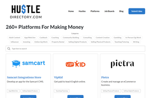 HustleDirectory screenshot 2