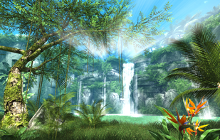 Guided Meditation VR screenshot 1