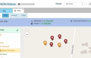 RadiusDesk screenshot 2
