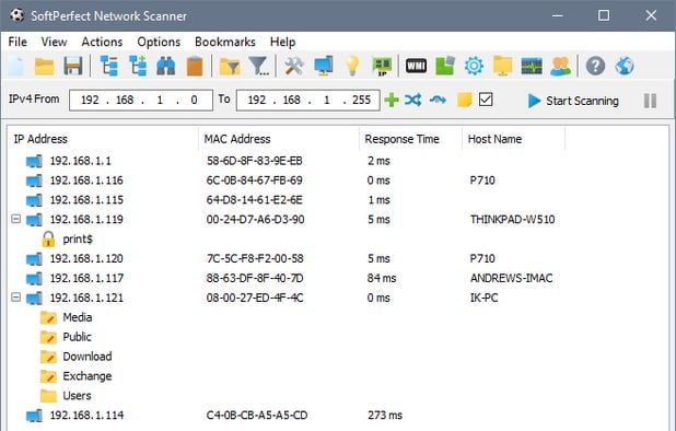 Netscan Alternatives: Top 8 Network Monitors | AlternativeTo