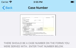 Pro-Se by Access to Justice screenshot 2