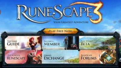 Runescape3 Full Homepage 2013