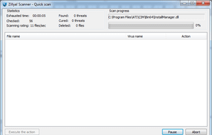 Zillya! Scanner screenshot 3