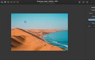 imEditor screenshot 2