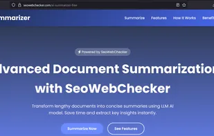 AI Summarizer