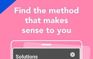 Photomath screenshot 1