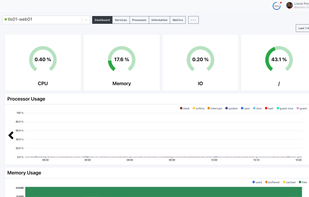 Bleemeo screenshot 2