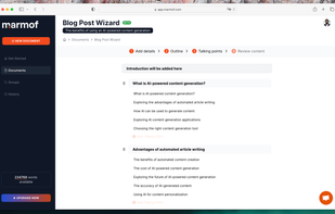 Blog Post Wizard