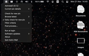 Astro Wall screenshot 1