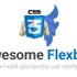 Awesome Flexbox icon