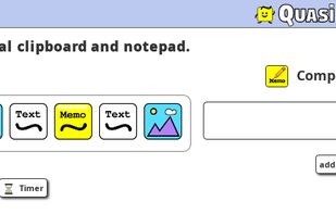 QuasiMemo screenshot 1