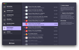 Cleaner screenshot 1