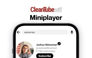 CleanTube screenshot 3