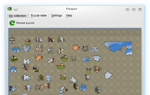 Palapeli screenshot 1