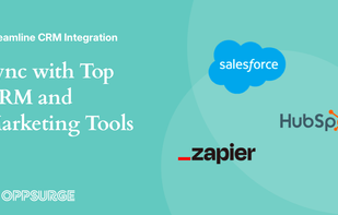 Sync captured leads seamlessly into HubSpot, Zapier, and Salesforce to streamline lead management across your CRM.