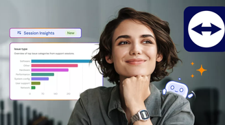 TeamViewer boosts remote support with AI-Powered features image