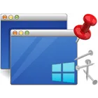 Window TopMost Control icon