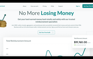 Seller Terminal screenshot 1