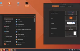 Ubuntu Cinnamon screenshot 1