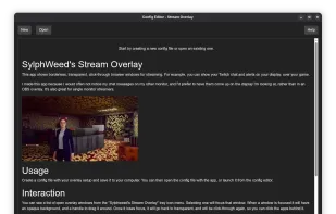 Stream Overlay screenshot 1