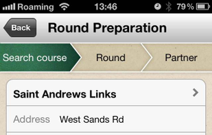 YourGolf screenshot 1