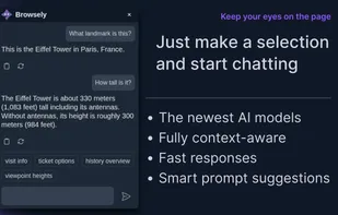 Browsely screenshot 1