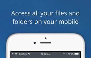 Skyfish screenshot 1