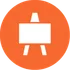 Easel icon