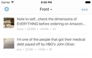 Readder for Reddit screenshot 1