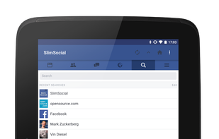 SlimSocial for Facebook screenshot 3