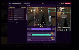 Create a vertical masterpiece that is poise to go viral. Also you can automate your editing to save time!