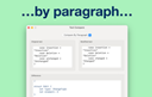 Text Compare screenshot 1