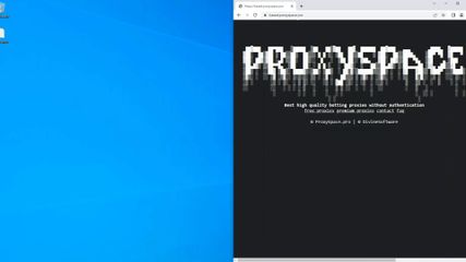 ProxySpace.pro screenshot 1