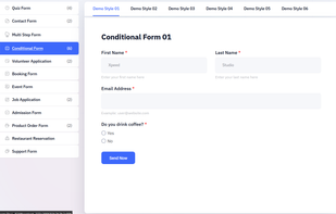 MetForm screenshot 3