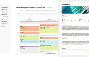 Fieldbook screenshot 1
